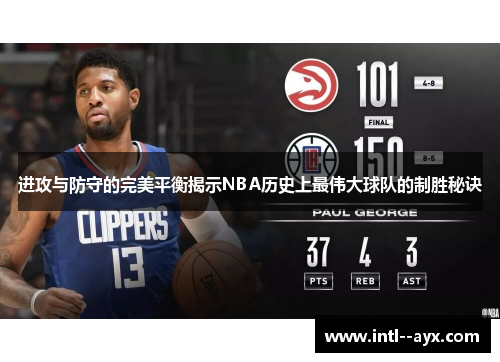 进攻与防守的完美平衡揭示NBA历史上最伟大球队的制胜秘诀 进攻与防守的完美平衡揭示NBA历史上最伟大球队的制胜秘诀